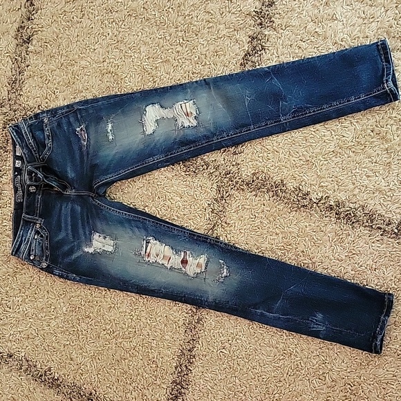 Miss Me Denim - Miss Me Signature Ankle Skinny Jeans